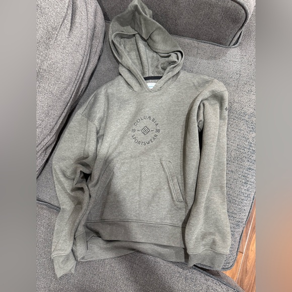 Columbia Heather Gray Sportswear Hoodie - Picture 1 of 3